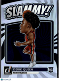 Derik Queen 2025 Donruss Optic Slammy! CASE HIT Rookie SSP RC New Orleans