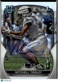 Mitchell Tinsley 2022 Bowman Chrome 1st Auto Autograph Penn State /499