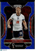 Harry Kane 2022 Prizm World Cup Qatar Blue Wave 58/199 England