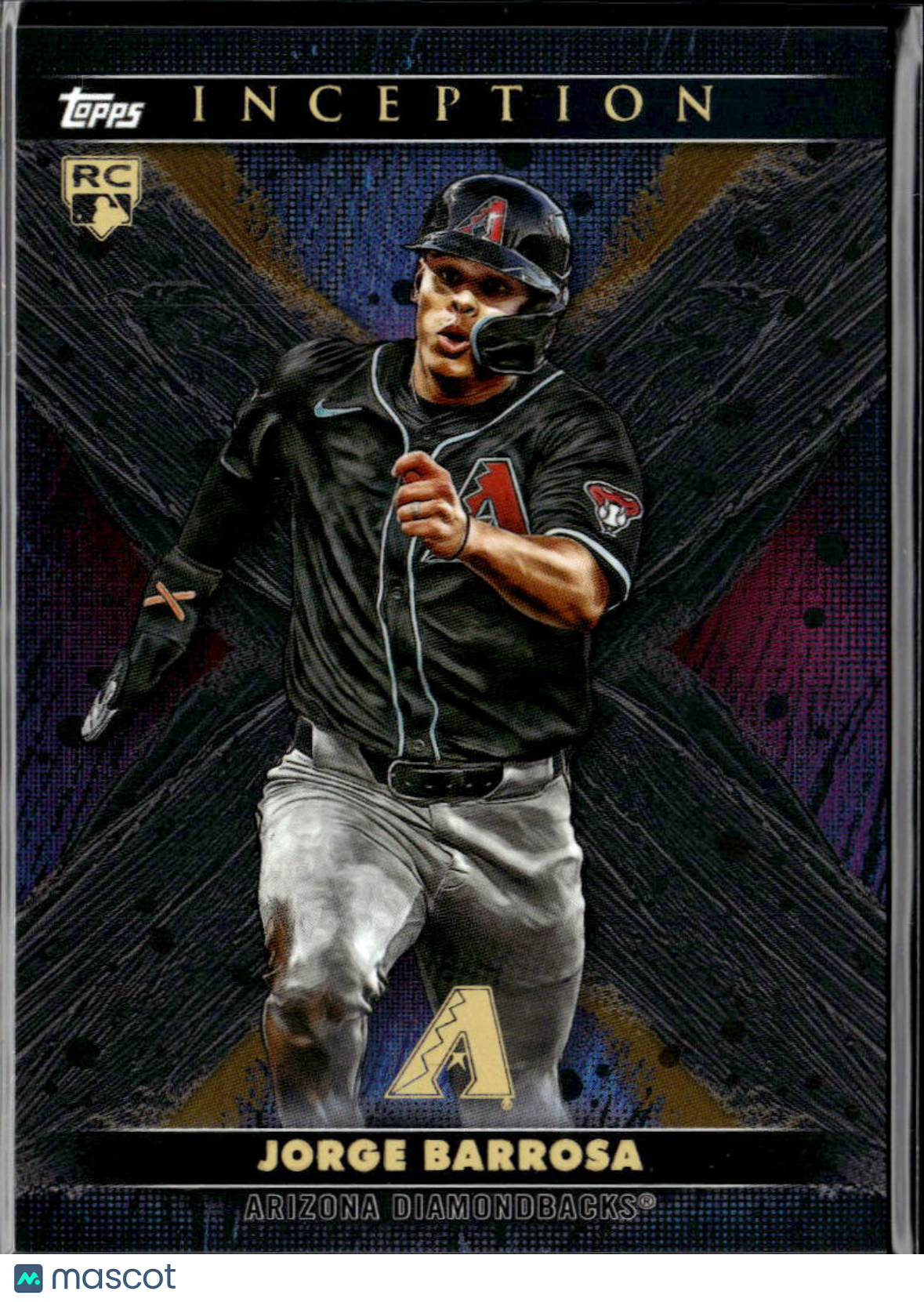 Jorge Barrosa 2024 Topps Inception Black SSP Rookie RC Arizona Diamondbacks