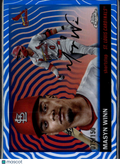Masyn Winn 2025 Topps Chrome Platinum Blue Refractor 75/150 St. Louis Cardinals