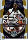 Ta'Niya Latson 2025 Bowman Chrome Gen Next GOLD 34/50 South Carolina Gamecocks