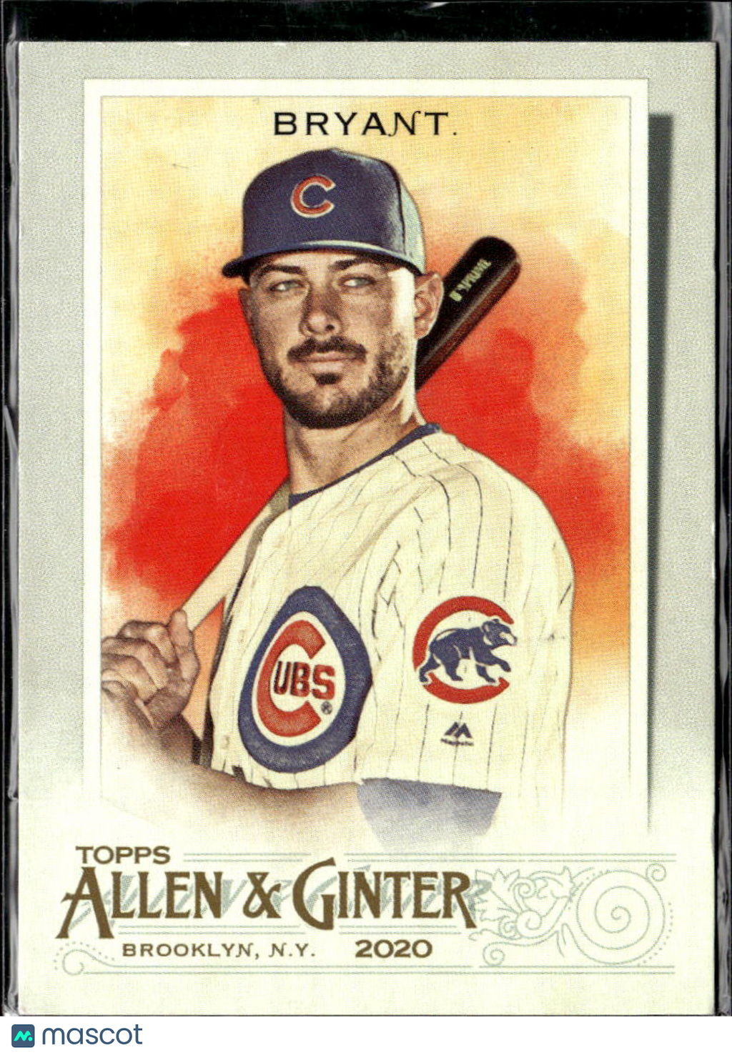 Kris Bryant 2020 Topps Allen & Ginter One Of One 1/1 POOR Chicago Cubs