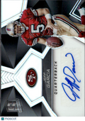 Jeff Garcia 2017 Spectra On Card Auto Autograph 33/99 San Francisco 49ers