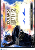 Trevor Hoffman 2024 Topps Inception Auto Autograph 4/25 SD Padres