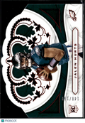 Jalen Hurts 2020 Crown Royale Red Rookie RC 148/199 Philadelphia Eagles