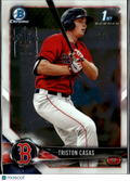 Triston Casas 2018 Bowman Chrome 1st VIP Rookie RC 1/1 Boston Red Sox