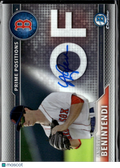 Andrew Benintendi 2016 Bowman Chrome Auto Autograph RC Boston Red Sox