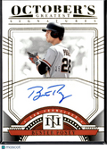 Buster Posey 2024 National Treasures Auto Autograph 4/25 San Francisco Giants