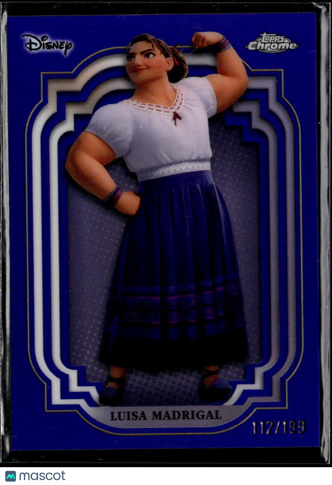 Luisa Madrigal 2024 Topps Chrome Disney Purple Refractor 112/199 #183