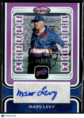 Marv Levy 2024 Certified Auto Autograph Pink 21/75 Buffalo Bills