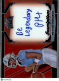 Peyton Houston 2024 Leaf Metal Inscriptions Auto Autograph RC 93/100