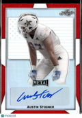 Austin Stogner 2019 Leaf Metal All-American Bowl Auto Autograph 1/3 Sooners