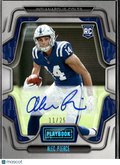 Alec Pierce 2022 Playbook Auto Autograph Rookie RC 11/25 Indianapolis Colts