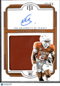 Matthew Golden 2025 National Treasures Auto Autograph Patch /99 Texas Longhorns