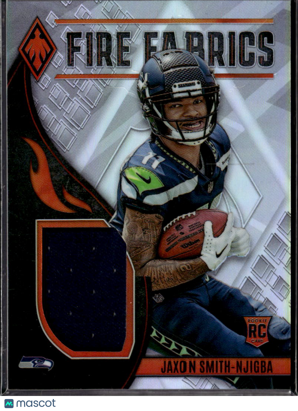 Jaxon Smith-Njigba 2023 Phoenix Jersey Patch RC Rookie 126/150 Seattle Seahawks