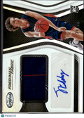 Josh Giddey 2021 Certified Auto Autograph Patch RC Rookie Chicago Bulls 24/99