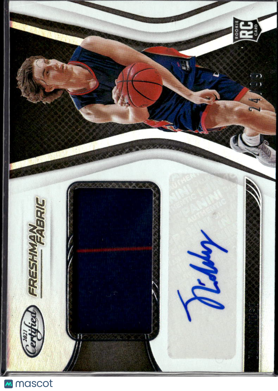 Josh Giddey 2021 Certified Auto Autograph Patch RC Rookie Chicago Bulls 24/99