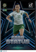Katie McCabe 2023 Donruss FIFA Women's World Cup Star Blue Ireland /99