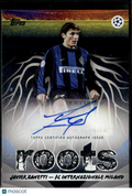 Javier Zanetti 2026 Topps UEFA Roots Auto Autograph FC Internazionale Milano