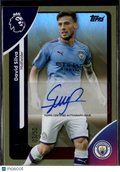 David Silva 2025 Topps Premier League Auto Autograph GOLD 3/50 Manchester City