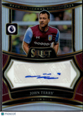 John Terry 2025 Select Premier Auto Autograph Aston Villa