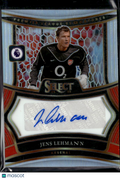 Jens Lehmann 2025 Select Premier League AUto Autograph Silver Arsenal
