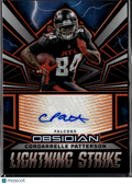 Cordarrelle Patterson 2024 Obsidian Lightning Auto Autograph 20/49 Falcons