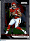 Patrick Mahomes II 2018 Panini Prizm 2nd Year Card #102 Kansas City Chiefs