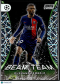 Ousmane Dembele 2024 Topps Stadium Club Chrome Beam Team Paris Saint-Germain