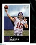 Eli Manning 2010 Topps Magic MINI 45/50 New York Giants