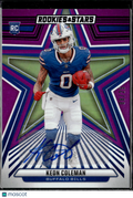 Keon Coleman 2024 Rookies & Stars Auto Autograph RC 8/25 Buffalo Bills