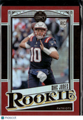 Mac Jones 2022 Legacy Red Prizm RC Rookie 45/99 New England Patriots