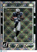 Derrick Henry 2016 Donruss The Elite Series Rookie RC 21/999 Tennessee Titans