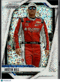 Austin Hill 2025 Prizm Racing White Sparkle SSP Richard Childress Racing