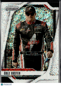 Cole Custer 2025 Panini Prizm Racing White Sparkle SSP Haas Factory Team