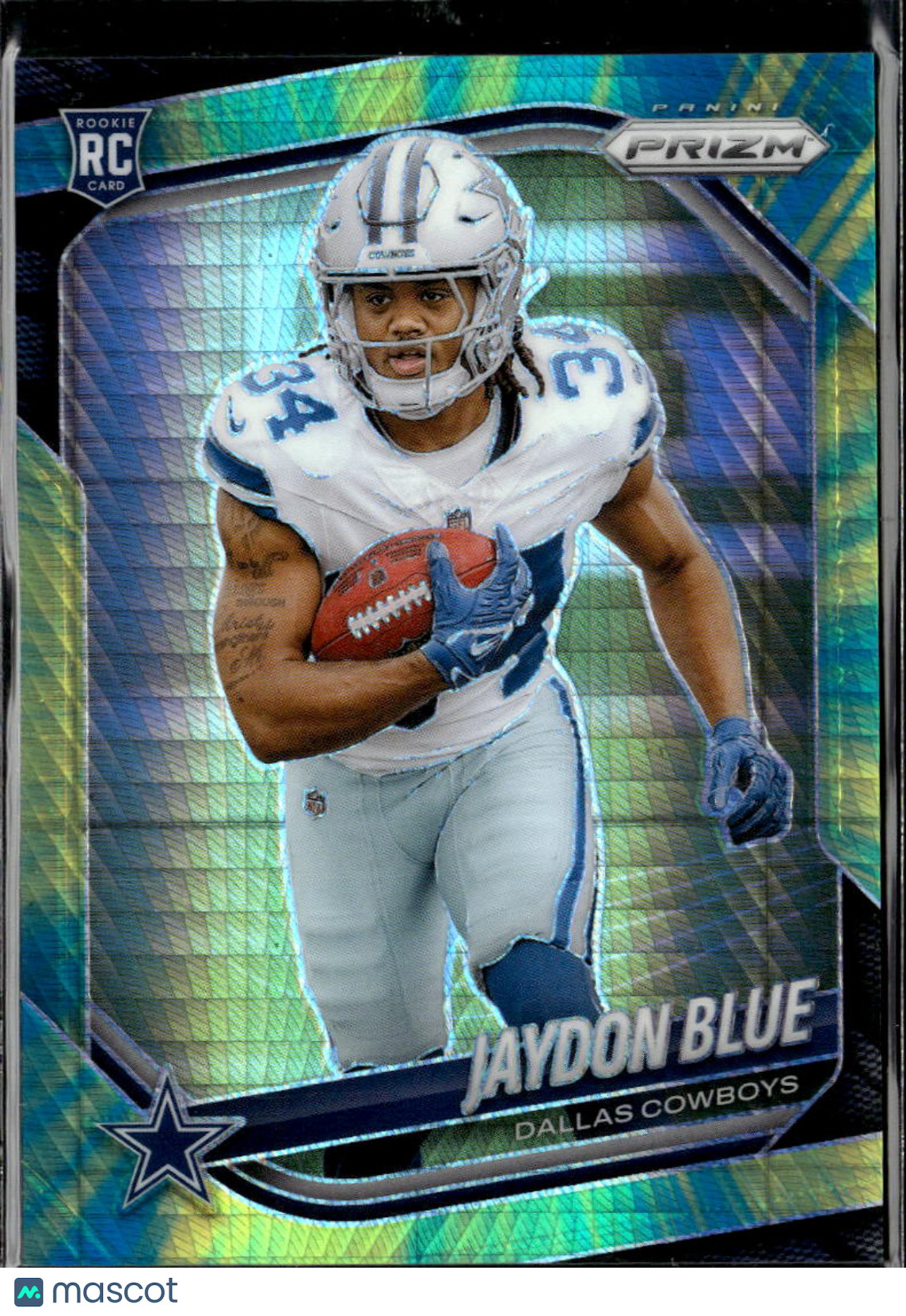 Jaydon Blue 2025 Prizm Hyper Prizm Rookie RC 40/200 Dallas Cowboys