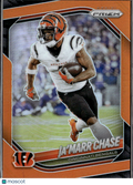 Ja'Marr Chase 2025 Prizm Orange Prizm 161/249 Cincinnati Bengals