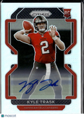 Kyle Trask 2021 Prizm Auto Autograph RC Silver Tampa Bay Buccaneers