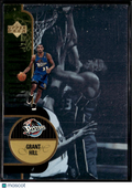 Grant Hill 1997 Upper Deck Holojam GOLD SSP # 13 Detroit Pistons