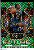 Jarace Walker 2023-24 Select Future Green Emerald RC 3/5 Indiana Pacers