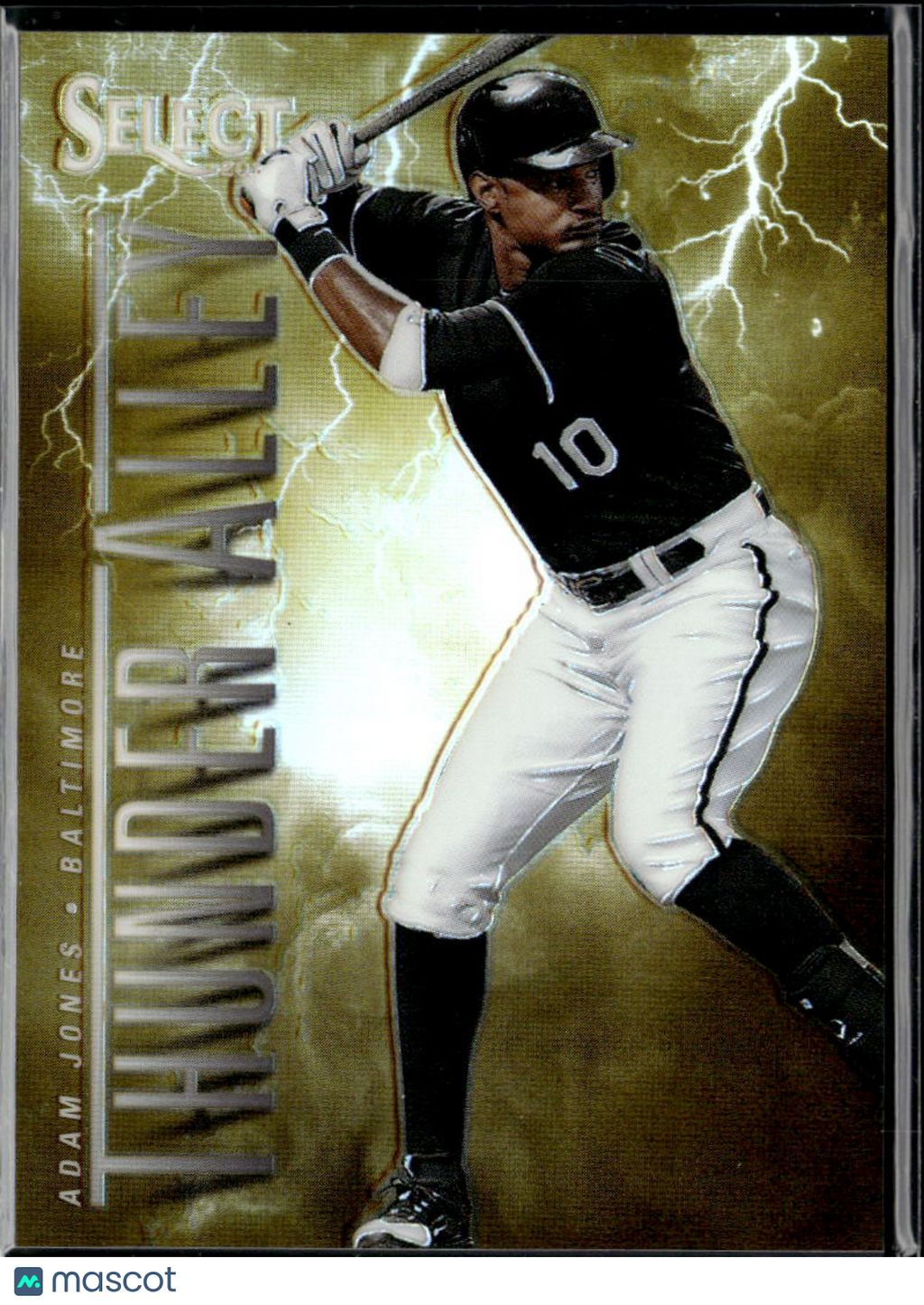 Adam Jones 2013 Select Thunder Alley GOLD Prizm 23/25 Baltimore Orioles