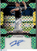 Tyler Glasnow 2017 Prizm Auto Autograph Green 20/20 Pittsburgh Pirates