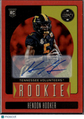 Hendon Hooker 2023 Legacy Auto Autograph RC Orange 98/149 Tennessee Volunteers