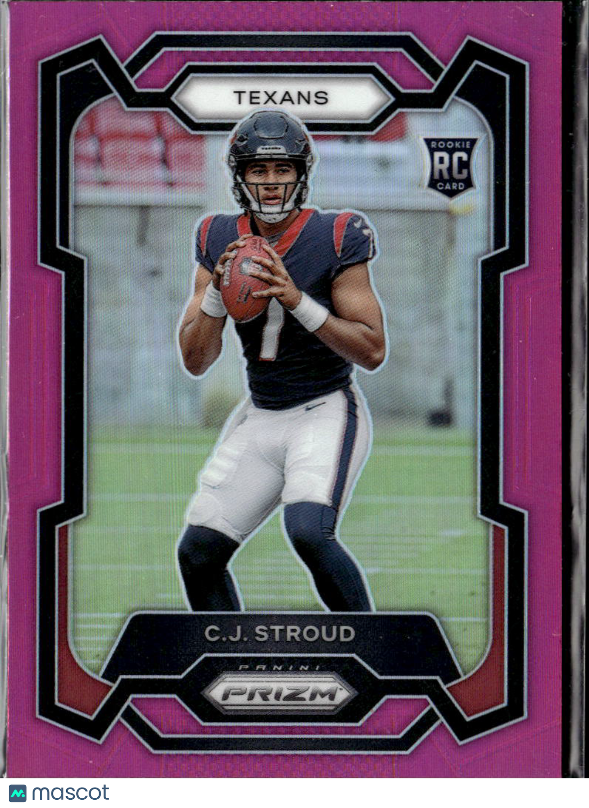 C.J. Stroud 2023 Panini Prizm RC Rookie Pink Prizm #339 Houston Texans