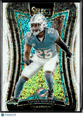 Xavien Howard 2024 Select White Sparkle Prizm SSP Miami Dolphins