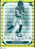 Travis Hunter 2025 Phoenix Contours RC Yellow 46/149 Jacksonville Jaguars