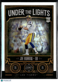 Joe Burrow 2020 Legacy Under the Lights Silver Rookie RC LSU Tigers