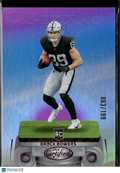 Brock Bowers 2024 Certified Franchise Foundations Pink RC 63/199 LV Raiders