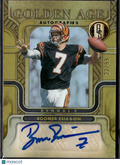 Boomer Esiason 2022 Gold Standard Age Auto Autograph 22/99 Cincinnati Bengals